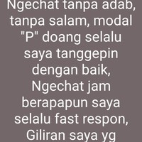 Yang sabar ya bund.. Mau ketawa tapi jadi ikutan kasihan. Foto: Twitter/@txtdrstoryWA