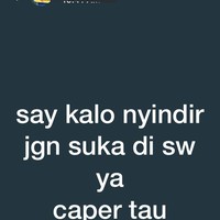 Lah ini gimana maksudnya? Kan itu dia juga sama-sama nyindir. Auto bengek! Foto: Twitter/@txtdrstoryWA