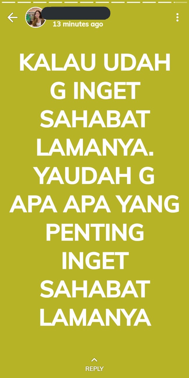 Jadi maksudnya gimana sih? Endingnya malah bikin bingung deh.. Foto: Twitter/@txtdrstoryWA