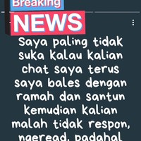 Ini mau nyindir apa curhat? Panjang banget nih kayak cerpen. Foto: Twitter/@txtdrstoryWA