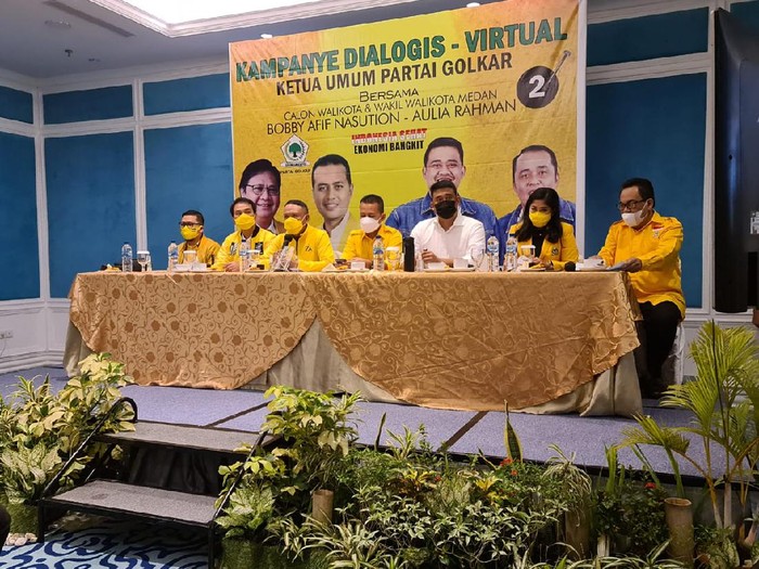 Golkar Kampanye Bobby Nasution