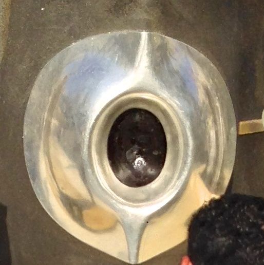 Hajar Aswad (Amerrycan Muslim/WIkimedia Commons/Public Domain) Hajar Aswad (Amerrycan Muslim/WIkimedia Commons/Public Domain)