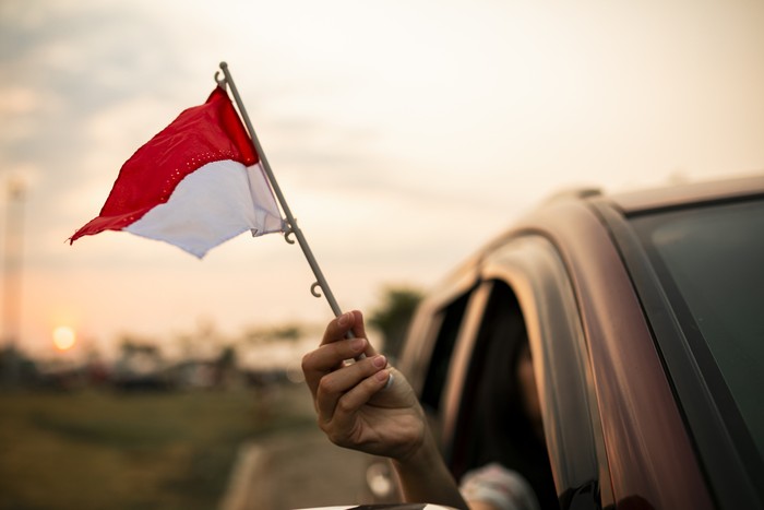 celebration of  Indonesia Independence Day every 17 august
