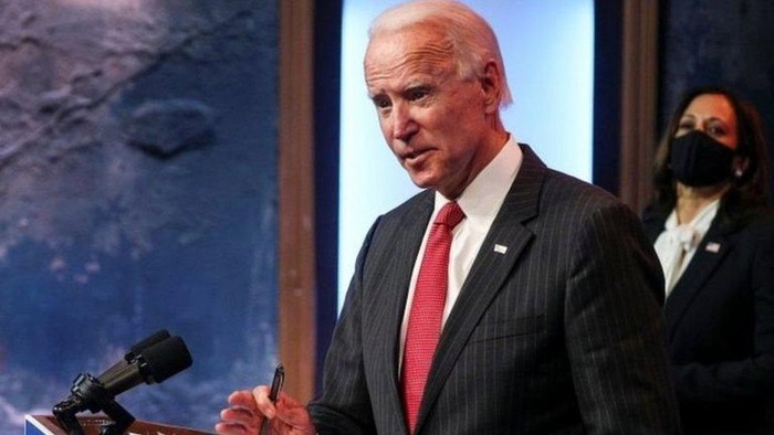 Joe Biden: Trump mengirimkan pesan merusak dan akan diingat sebagai salah satu presiden yang paling tidak bertanggung jawab dalam sejarah Amerika