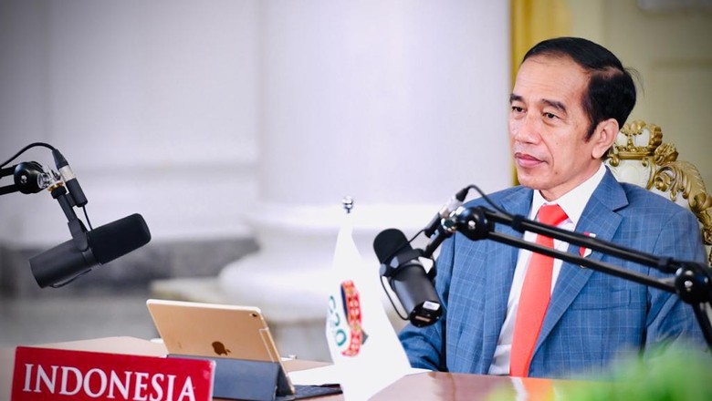 Jokowi Hadiri KTT G20 2020 Secara Virtual Jokowi Hadiri KTT G20 2020 Secara Virtual