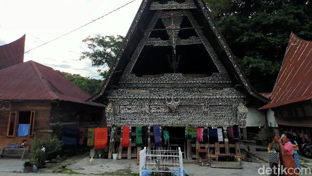 kain ulos batak