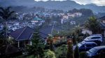 Kepadatan Vila dan Fungsi Resapan Air di Puncak