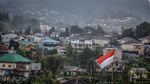 Kepadatan Vila dan Fungsi Resapan Air di Puncak