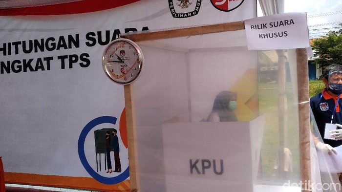 KPU Pangandaran Gelar Simulasi