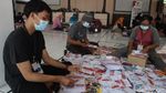 KPUD Bantul Kerahkan 80 Pekerja untuk Lipat Surat Suara