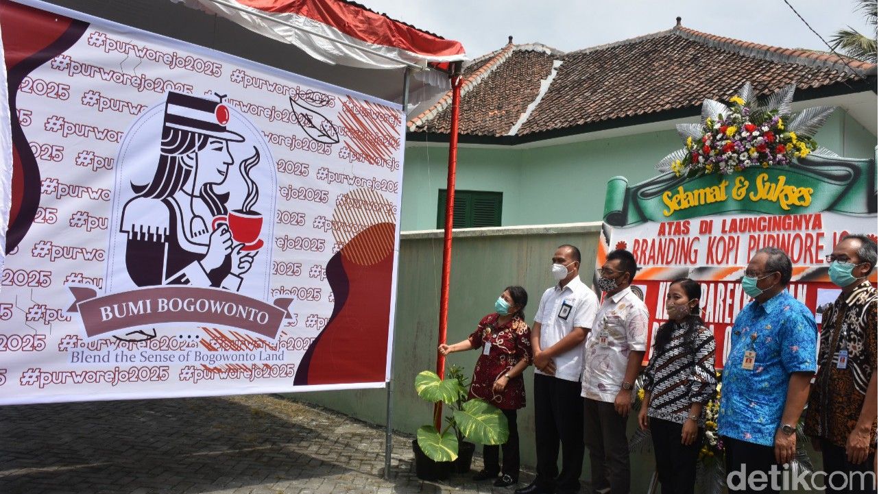 Penari Dolalak Jadi Logo Kopi Khas Kabupaten Purworejo