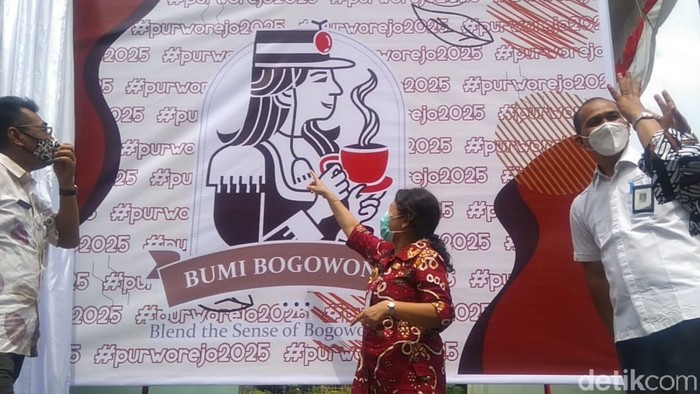 Penari Dolalak Jadi Logo Kopi Purworejo
