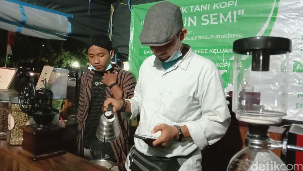 Penari Dolalak Jadi Logo Kopi Purworejo