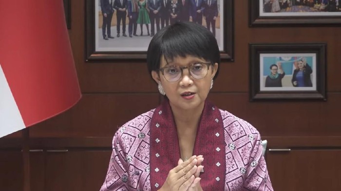 Menlu Retno Marsudi