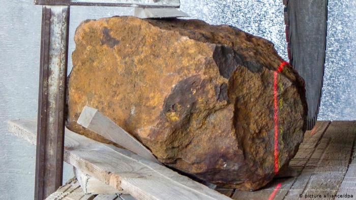 Meteorit di Blaubeuren, Jerman. (Deutsche Welle)