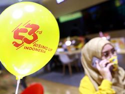 Momen Perayaan HUT ke-53 Indosat Ooredoo