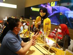 Momen Perayaan HUT ke-53 Indosat Ooredoo