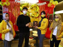Momen Perayaan HUT ke-53 Indosat Ooredoo