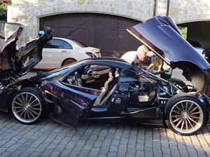 YouTuber ABG Kecelakaan, Mobil Mewah Rp 48 M Milik Orang Tuanya Ringsek