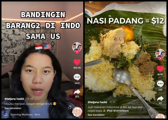 Pelajar Indonesia di AS Ungkap Harga Tempe hingga Rendang, Bikin Melongo! Pelajar Indonesia di AS Ungkap Harga Tempe hingga Rendang, Bikin Melongo!