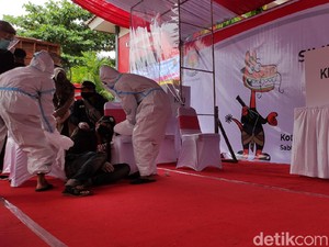 Begini Penanganan Ketika Ada Pemilih Mendadak Sakit saat Coblosan di TPS
