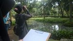Pengamatan Keragaman Hayati Taman Kota di Masa Pandemi