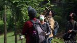 Pengamatan Keragaman Hayati Taman Kota di Masa Pandemi