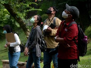 Pengamatan Keragaman Hayati Taman Kota di Masa Pandemi