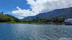 Foto: Serunya Melintasi Keindahan Toba Via Kapal Motor