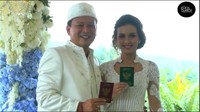 Sebelum menikhi Anastasia Adamova, Banyu Biru Djarot sempat menjalin hubungan asmara dengan aktris Pevita Pearce.  Foto: Istimewa