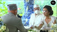 Pada Agustus lalu, putra Eross Djarot itu diketahui menggelar acara pertunangan.  Foto: Istimewa