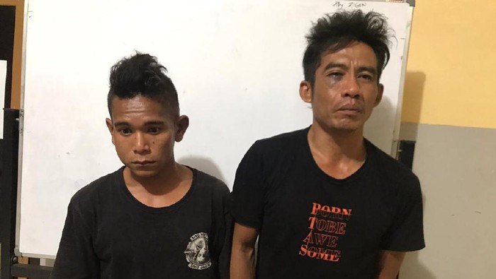 Polresta Bima tangkap dua kurir sekaligus pengedar narkoba