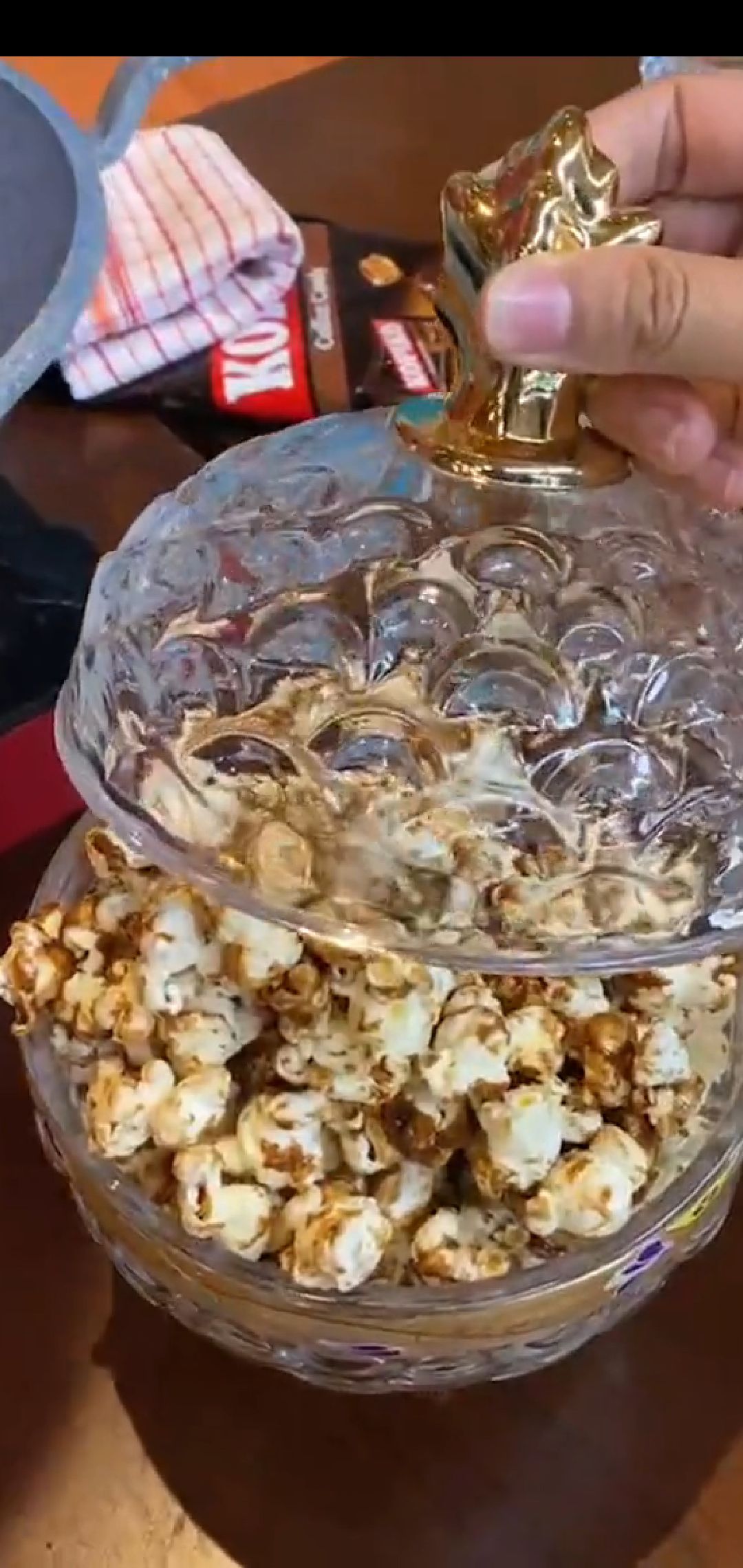 Kreasi Popcorn Rasa Unik