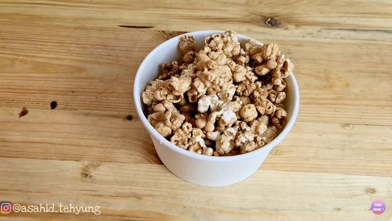 Kreasi Popcorn Rasa Unik