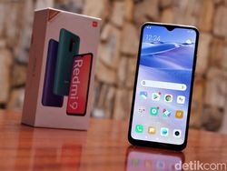 Unboxing Xiaomi Redmi 9 Warna Baru, Harganya Masih Rp 1 Jutaan