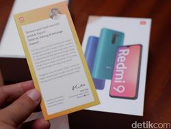 Unboxing Xiaomi Redmi 9 Warna Baru, Harganya Masih Rp 1 Jutaan
