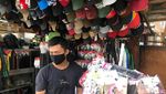 Sekolah Tatap Muka Mulai Januari 2021, Pedagang Seragam Masih Lesu