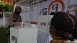 Simulasi Pilkada di Bantul Terapkan Prokes Ketat