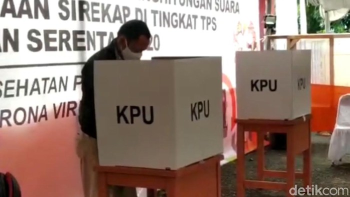 Simulasi Pilkada di Tasikmalaya