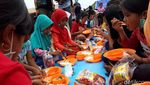 Spiderman hingga Superman Hibur Anak-anak Pengungsi Merapi