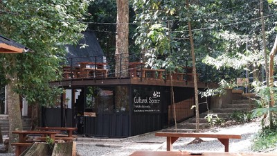 Potret Tempat Kece di Taman Hutan Raya Bandung
