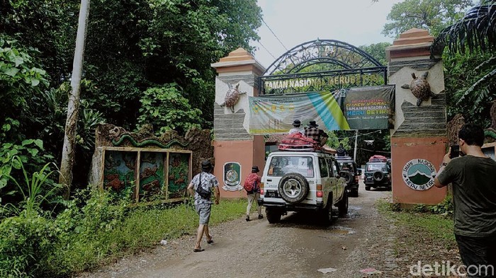 Taman Nasional Meru Betiri di Banyuwangi