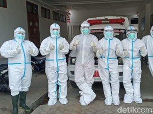 Begini Pemulasaraan Jenazah Pasien COVID-19 di RSUD Blambangan Banyuwangi