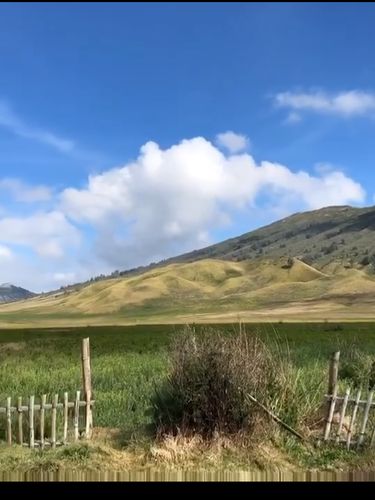Tukang Bakso Mangkal di Bromo, Netizen : Berasa Makan di Surga