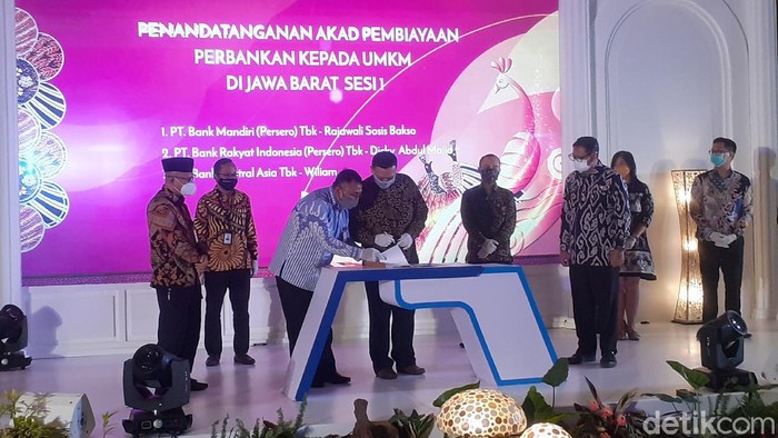 UMKM di Jabar Dapat Kucuran Dana Perbankan Rp 5,72 Miliar
