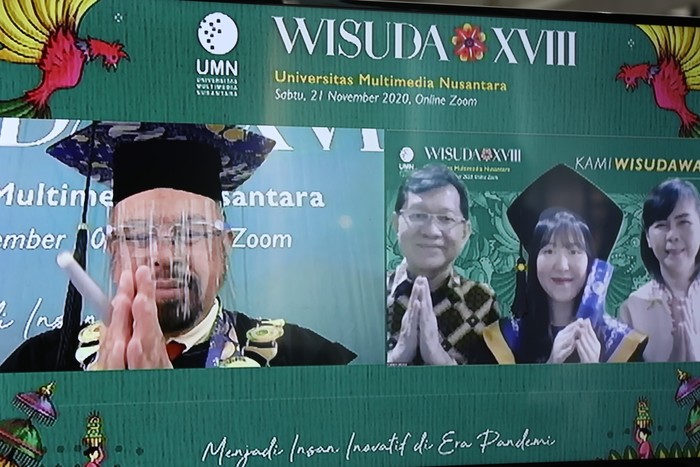 Wisuda UMN
