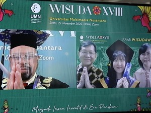 Wisuda XVIII UMN: Luluskan Wisudawan dengan Semangat Inovatif