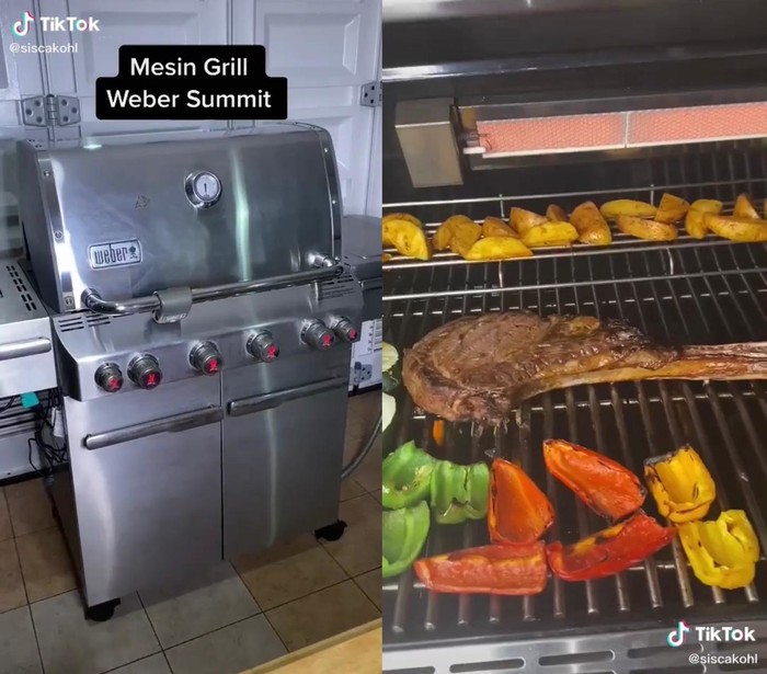 Wow! Netizen Review Mesin Panggang Steak Seharga Rp 55 Juta Wow! Netizen Review Mesin Panggang Steak Seharga Rp 55 Juta