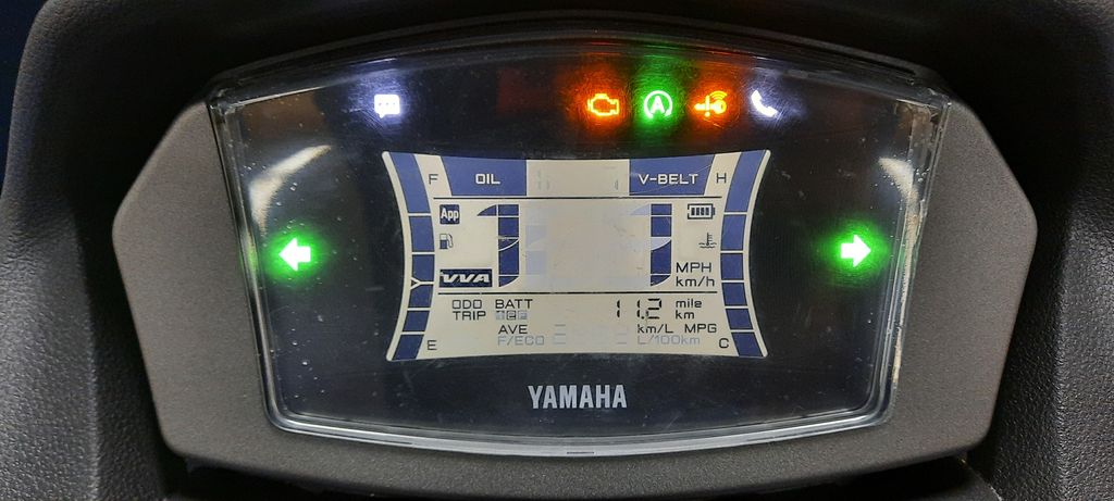 Yamaha Nmax 155 Standard Connected