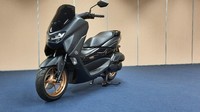 Varian Yamaha Nmax 155 Standard Connected ini merupakan varian Standard yang mendapatkan tambahan Fitur Y-Connect. Foto: Rizki Pratama